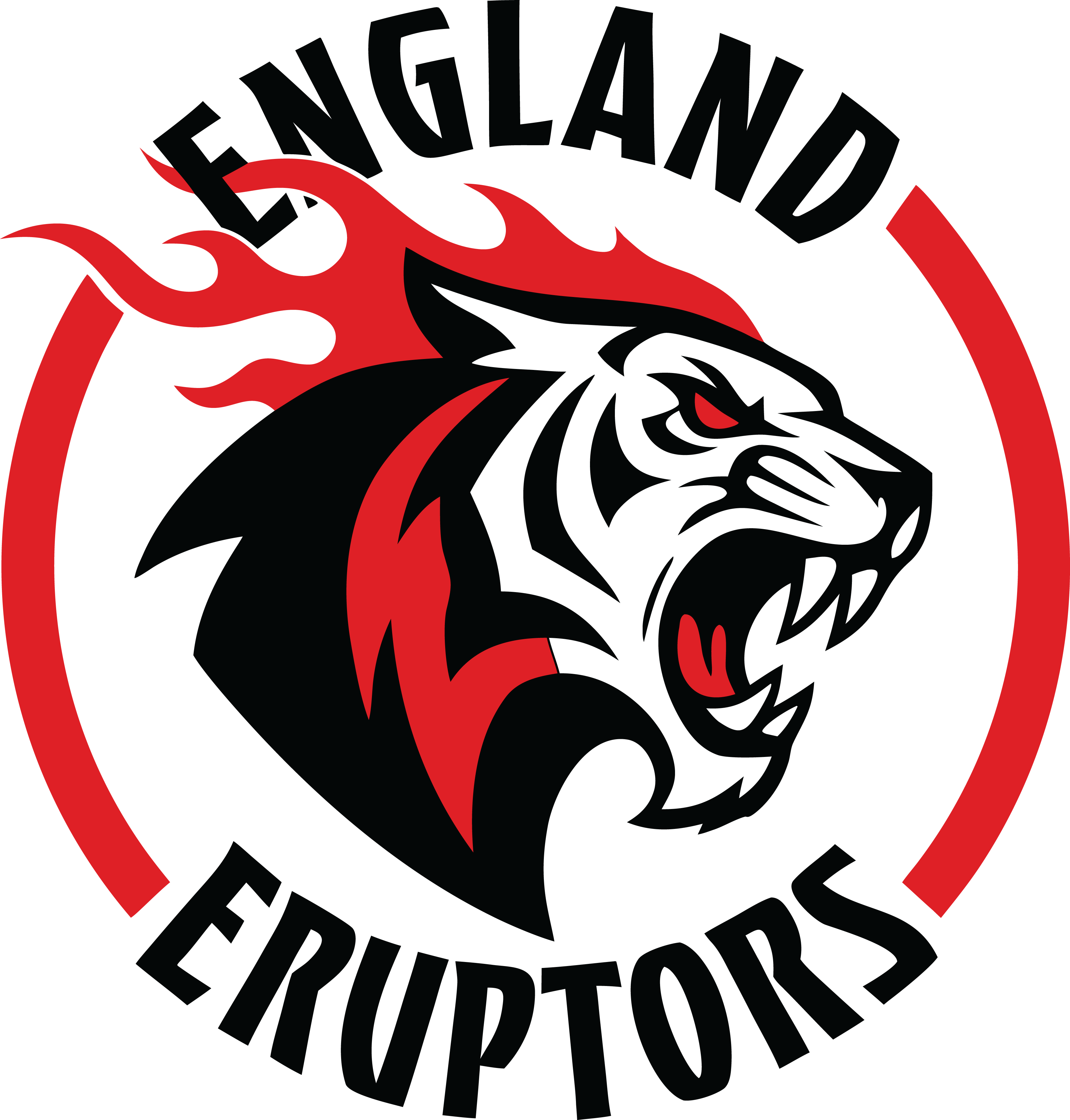 England Eruptors logo