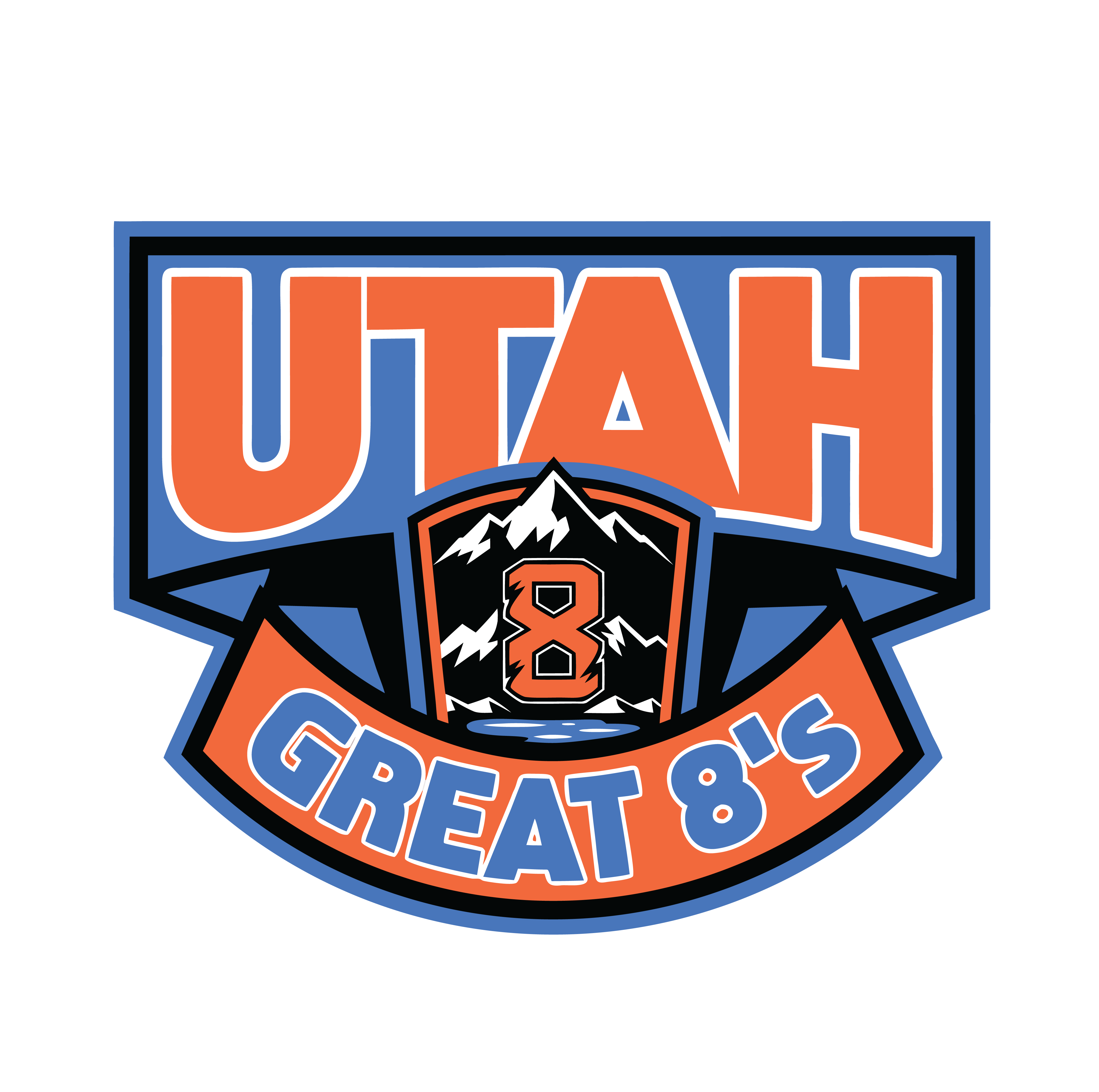 Utah Great 8’s logo