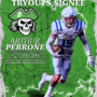 Pennsylvania Benjamins Sign WR Arthur Perrone