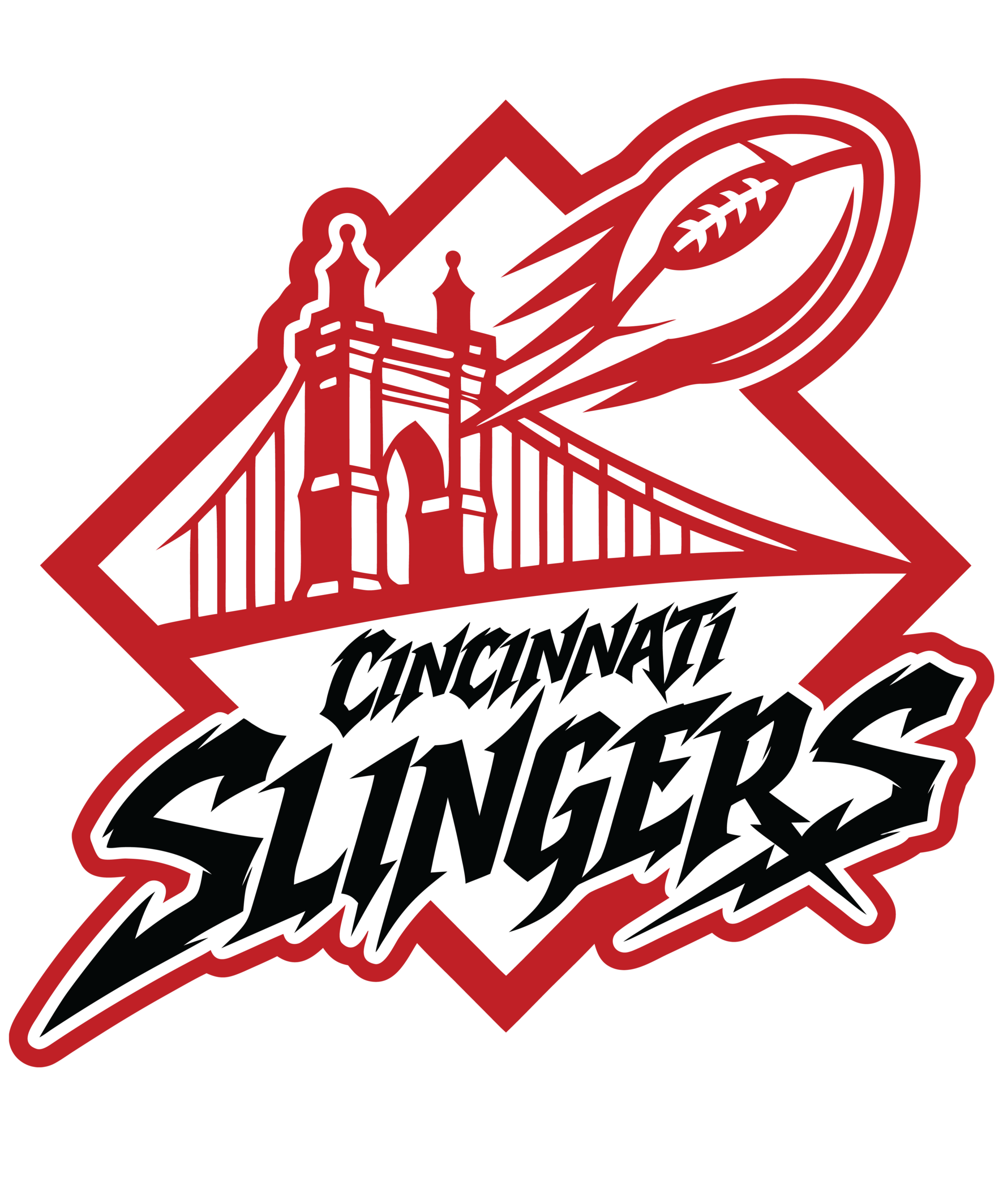 Cincinnati Slingers Logo