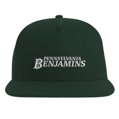 Pennsylvania Benjamins Snapback Hat