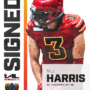 Las Vegas Rockers Sign WR MJ Harris
