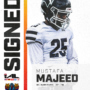 Las Vegas Rockers Sign DB Mustafa Majeed