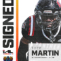 Las Vegas Rockers Sign Defensive Lineman William Martin III