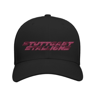 Retro Trucker Cap | Flexfit 6606 black  black